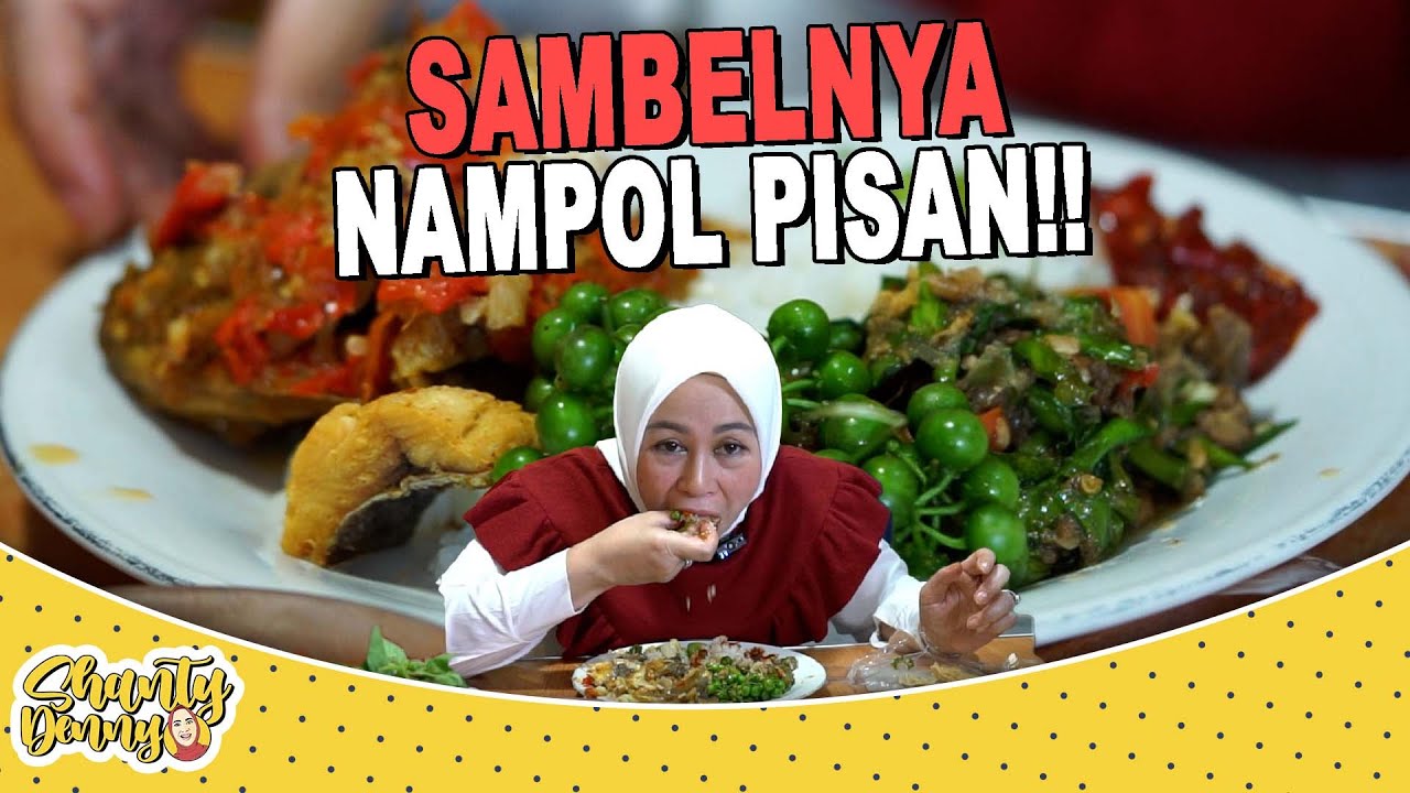 INI SAMBEL DADAK PEDES NYA NAMPOL KE OTAK!!! RUMAH MAKAN LESTARI GARUT