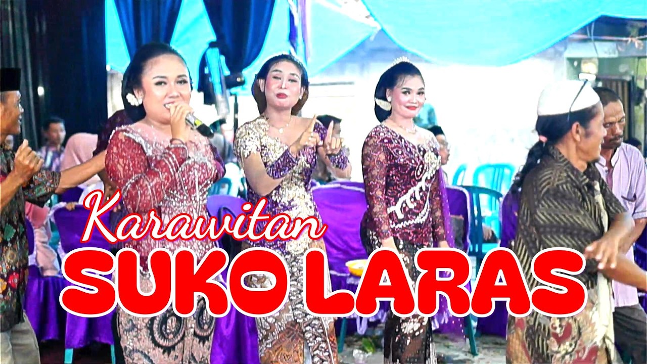 FULL TAYUB DAN JAIPONG KARAWITAN SUKO LARAS LIVE GENUK PURWODADI #karawitan #tayubgrobogan