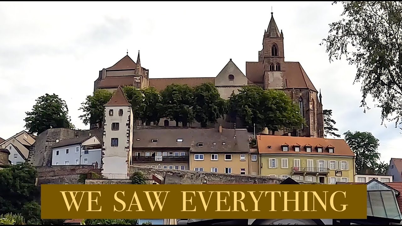 BRIESACH, GERMANY IN-DEPTH WALKING TOUR OF THE TOWN