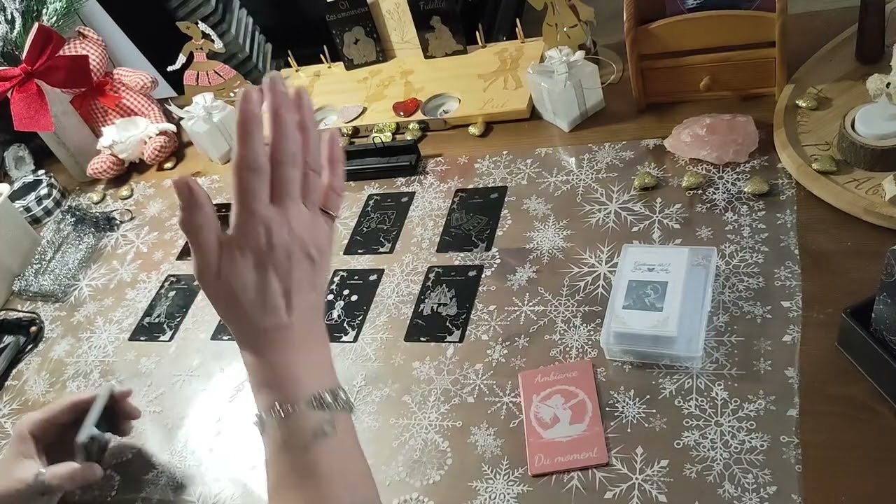 Pour ce tirage la réponse serait plutôt oui 👍Par contre il y a un piège à éviter apparemment 🤷