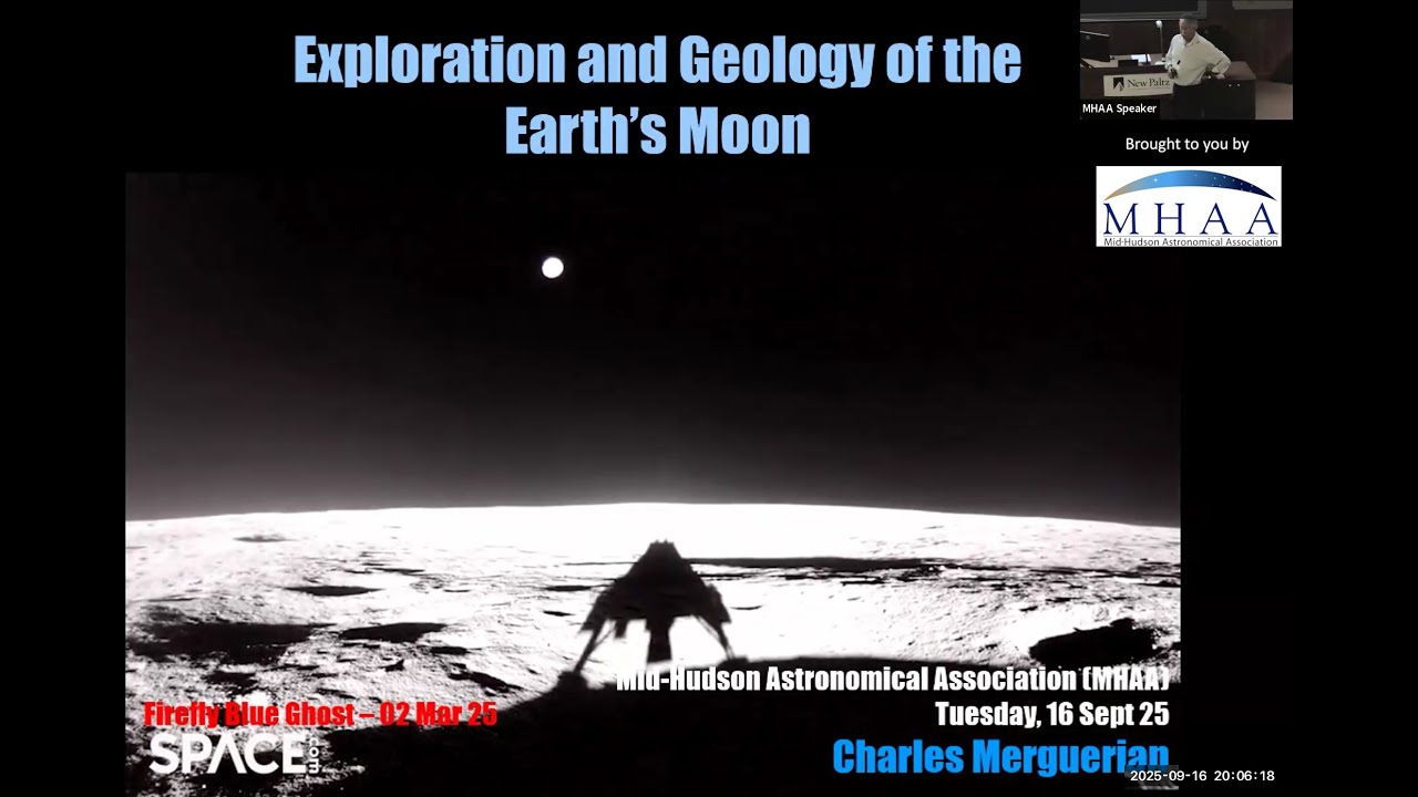 Exploration and Geology of the Earth’s Moon