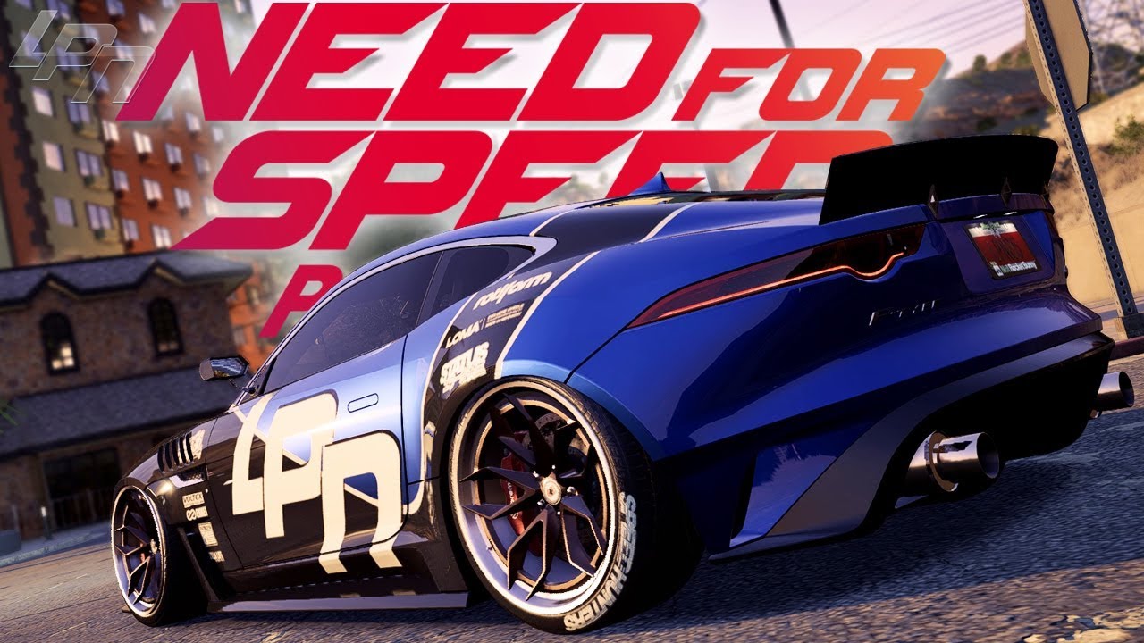 Jaguar F-Type R Coupé Tuning! -  NEED FOR SPEED PAYBACK | Lets Play NFS