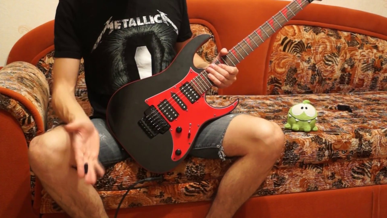 Обзор Ibanez GIO GRG250DX BKF