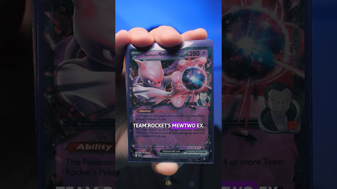 Team Rocket&rsquo;s Mewtwo Deck List &ndash; Pok&eacute;mon TCG