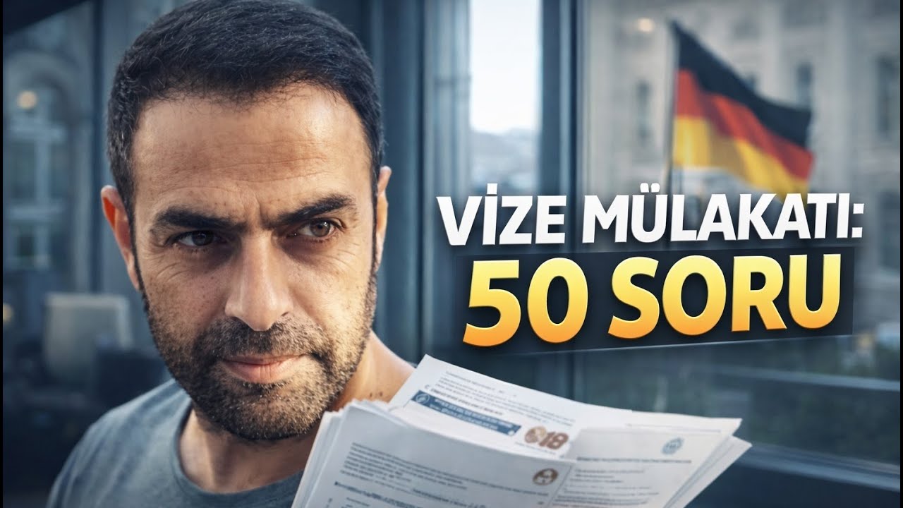 ALMANYA Aile Birleşimi Mülakatında Sorulan 50 SORU | HAZIR OLUN!