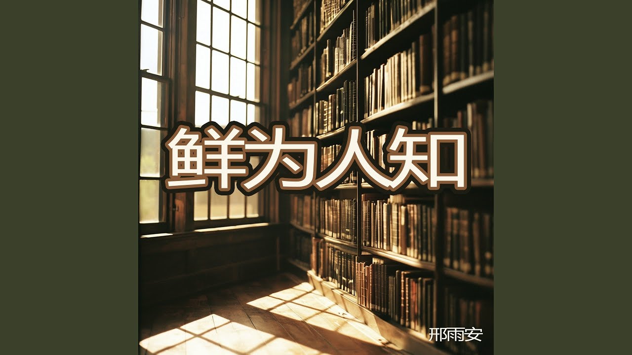 鲜为人知 (舞曲版)