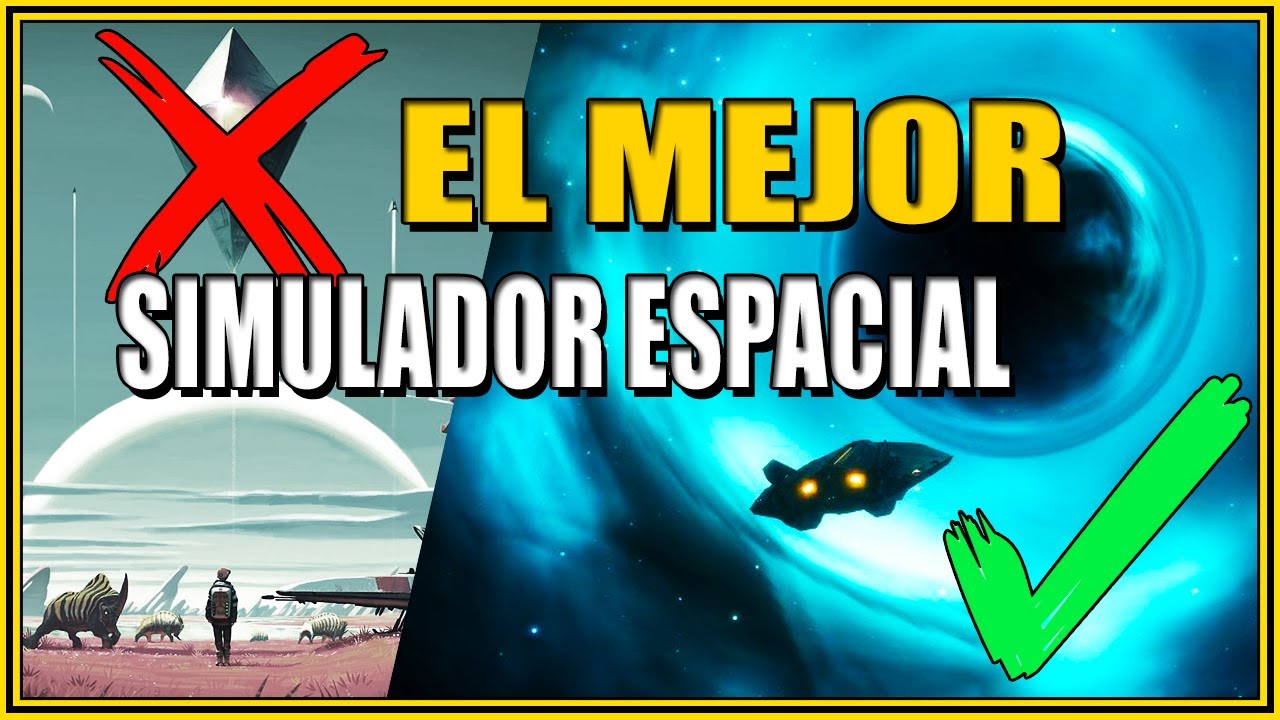 CUMPLIÓ el sueño que NO MAN'S SKY no pudo... Mi viaje a ELITE DANGEROUS