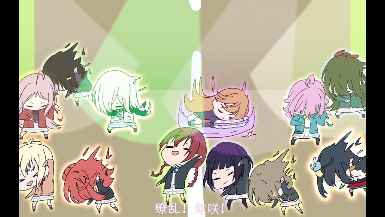 繚乱！ビクトリーロードの動画を作ってみた