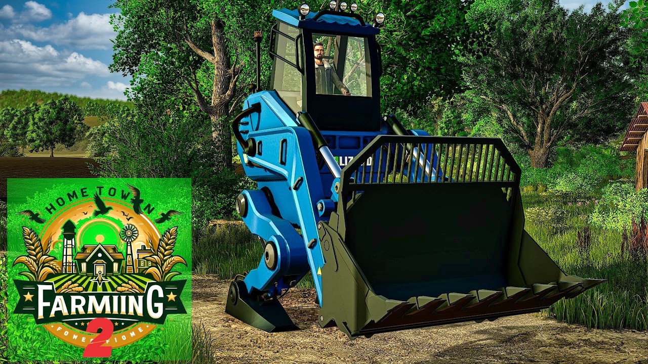 LS25 | HOME TOWN FARMING 2 #241 Ob sich Joleen darüber freut?
