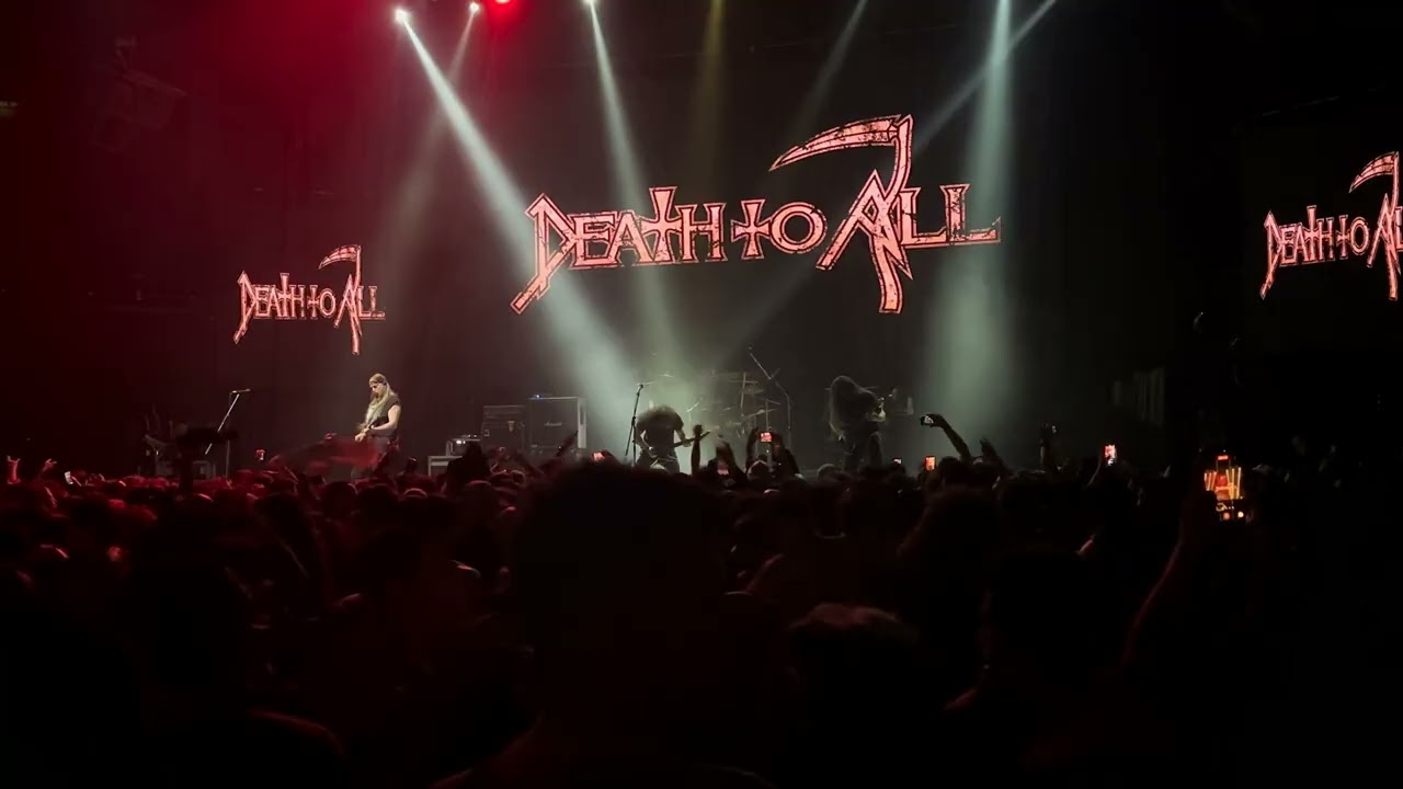 DEATH TO ALL - Lack of Comprehension (Teatro Caupolican Santiago De Chile 17/01/2026)