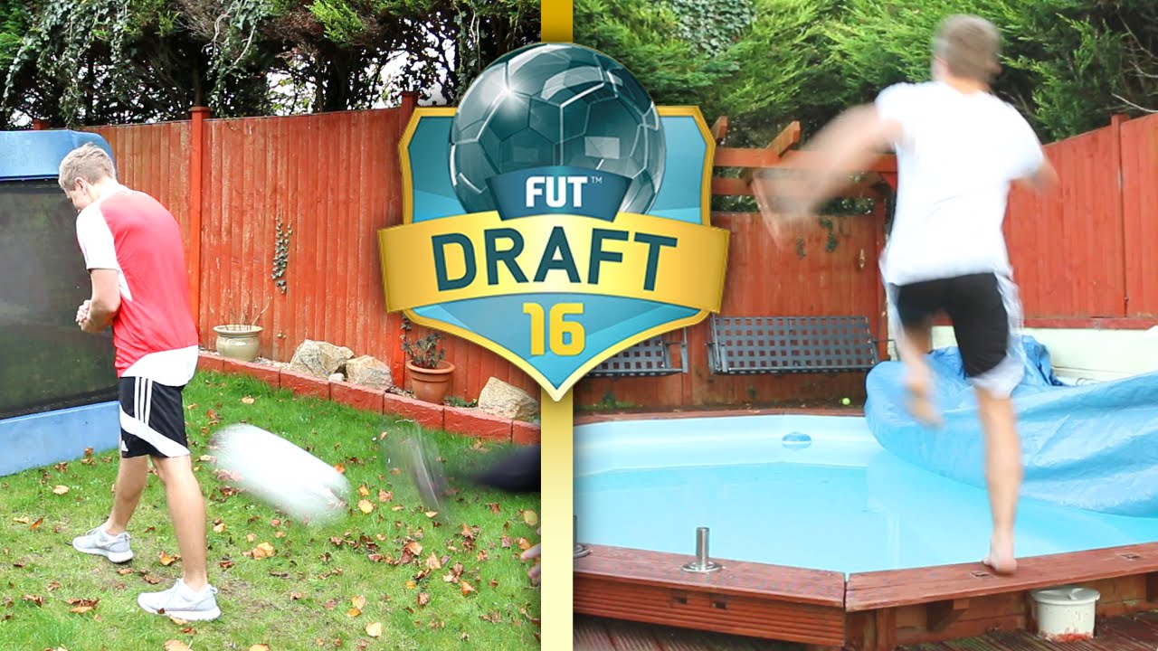 AN EPIC WAY TO COMPLETE THE FIFA 16 FUT DRAFT