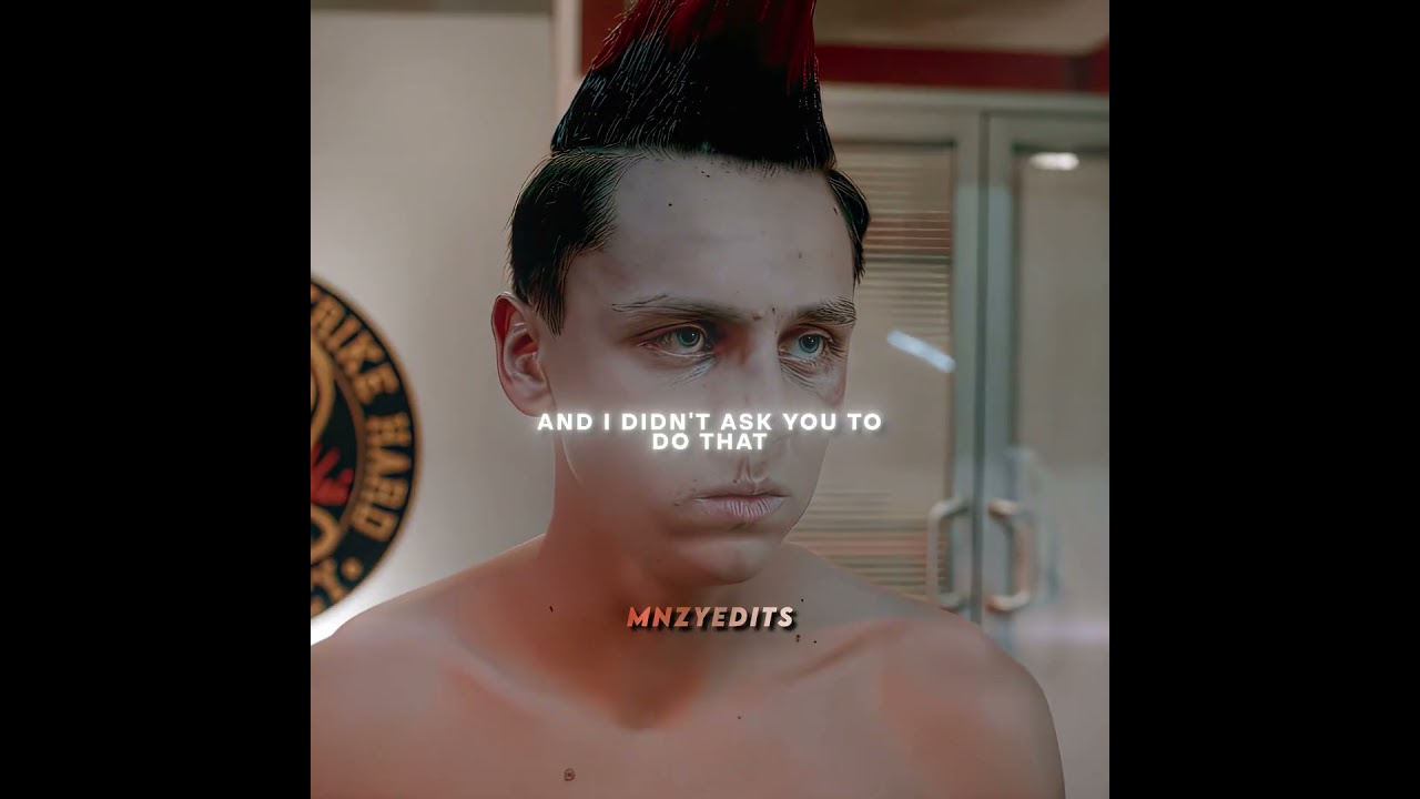 Hawk after this tattoo☠️🔥#cobrakai     #hawk     #migueldiaz     #edit