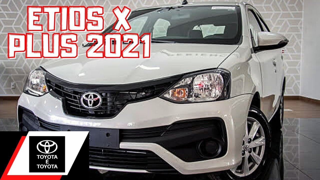 ETIOS 2021 | TOYOTA ETIOS X PLUS 2021 1.5 HATCH 0KM DETALHES DO INTERIOR E EXTERIOR