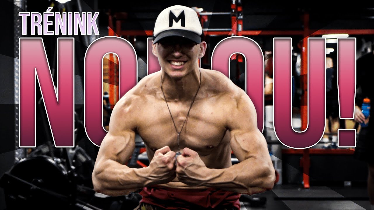 TR&Eacute;NINK NOHOU PŘED GOLEM CLASSIC/ 6 WEEKS OUT #fitness #cz  #trenink #fitko