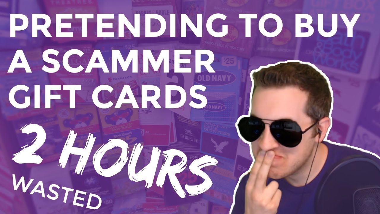 Buying A Scammer Gift Cards ( 2 Hours Of Their Time Wasted )
