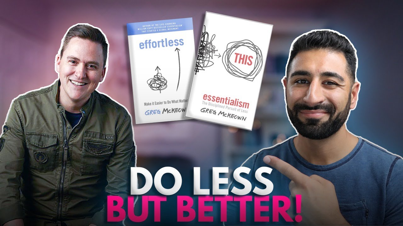 Greg McKeown | A Conversation on Essentialism, Mastery, and the Pursuit of Greatness