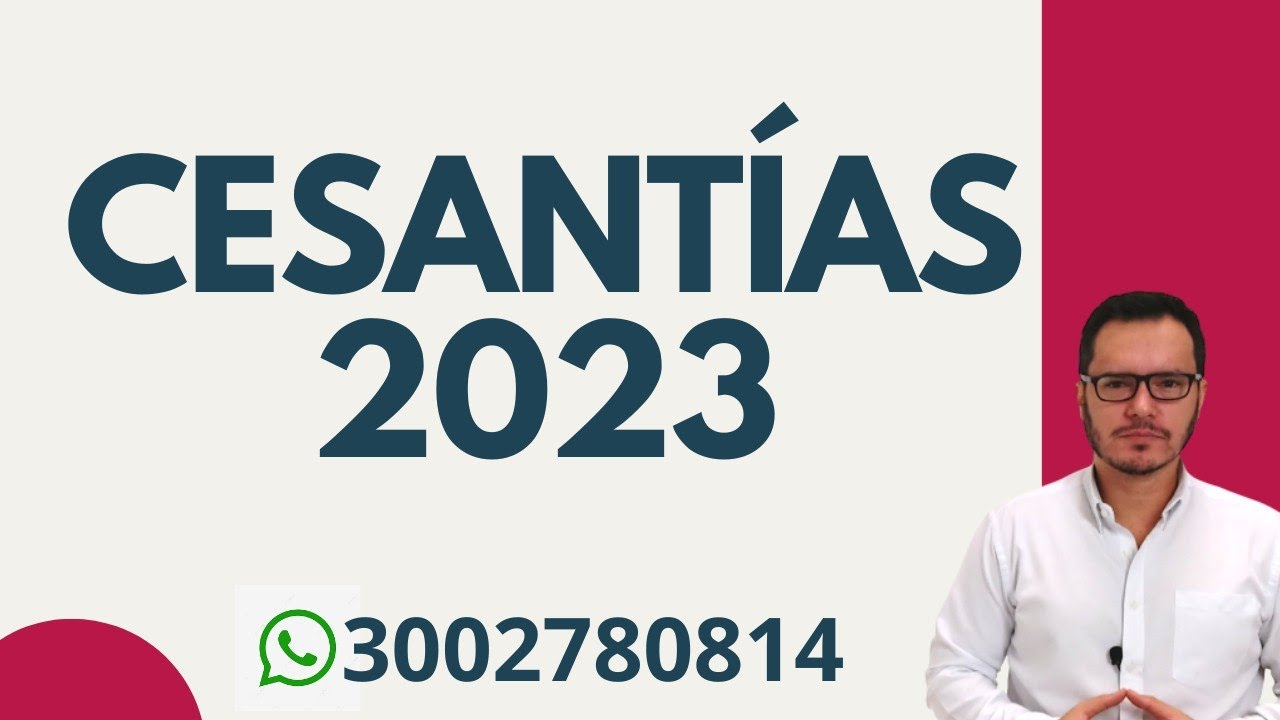 🔴SANCIÓN MORATORIA POR NO CONSIGNACIÓN DE CESANTÍAS | CONSIGNACIÓN DE CESANTÍAS 2023🔴