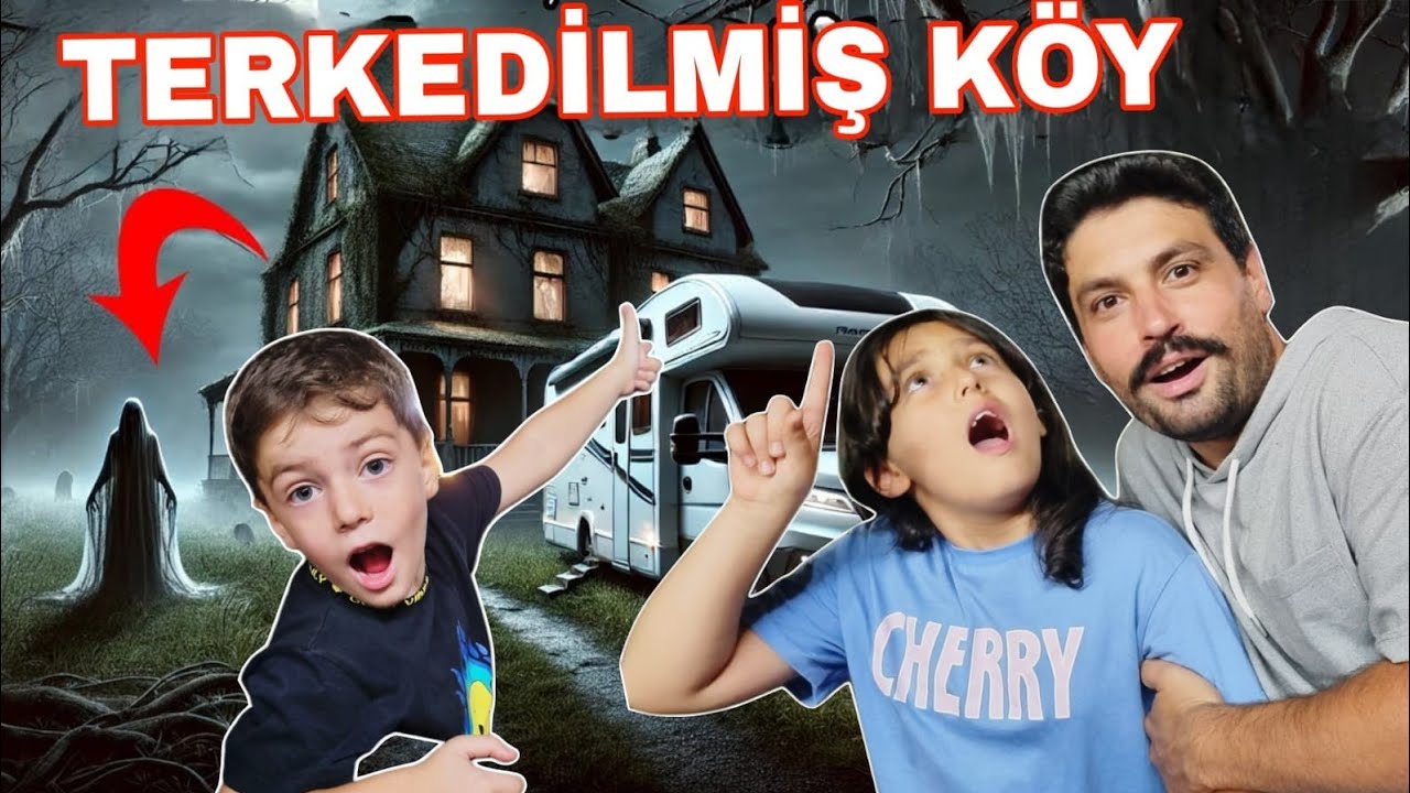 TERK EDİLMİŞ KÖYDE BİR GECE! BAŞIMIZA NELER GELDİ ?