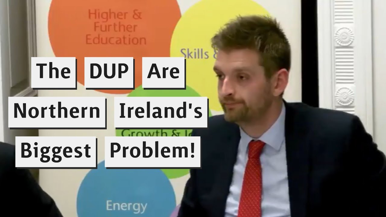 The DUP Don't Understand How They Are Damaging Northern Ireland!