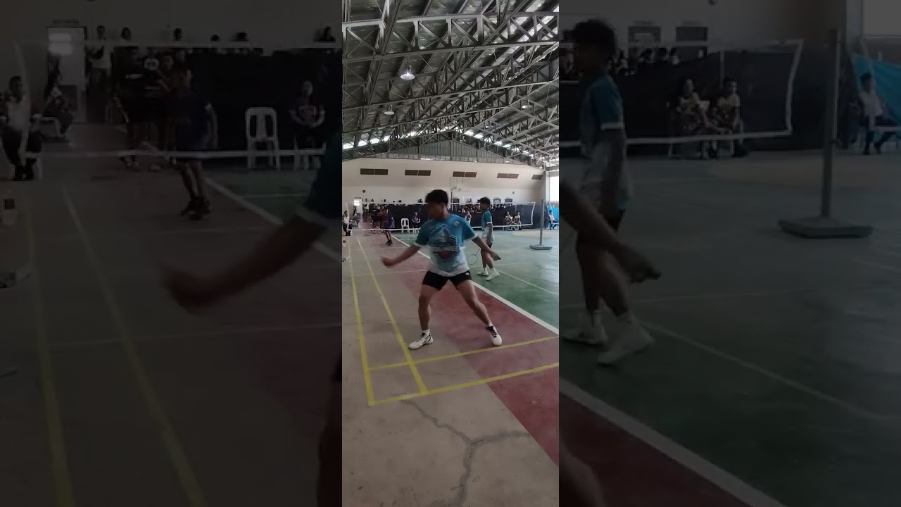 DavOccPAA 2026 Badminton Championship: Sta. Maria Tigers vs Malita Highlanders - Secondary boys