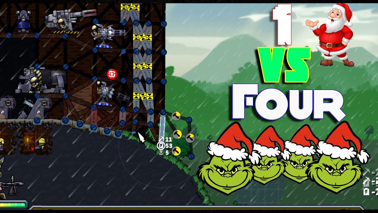 1 VS 4. Can I do it again? #forts