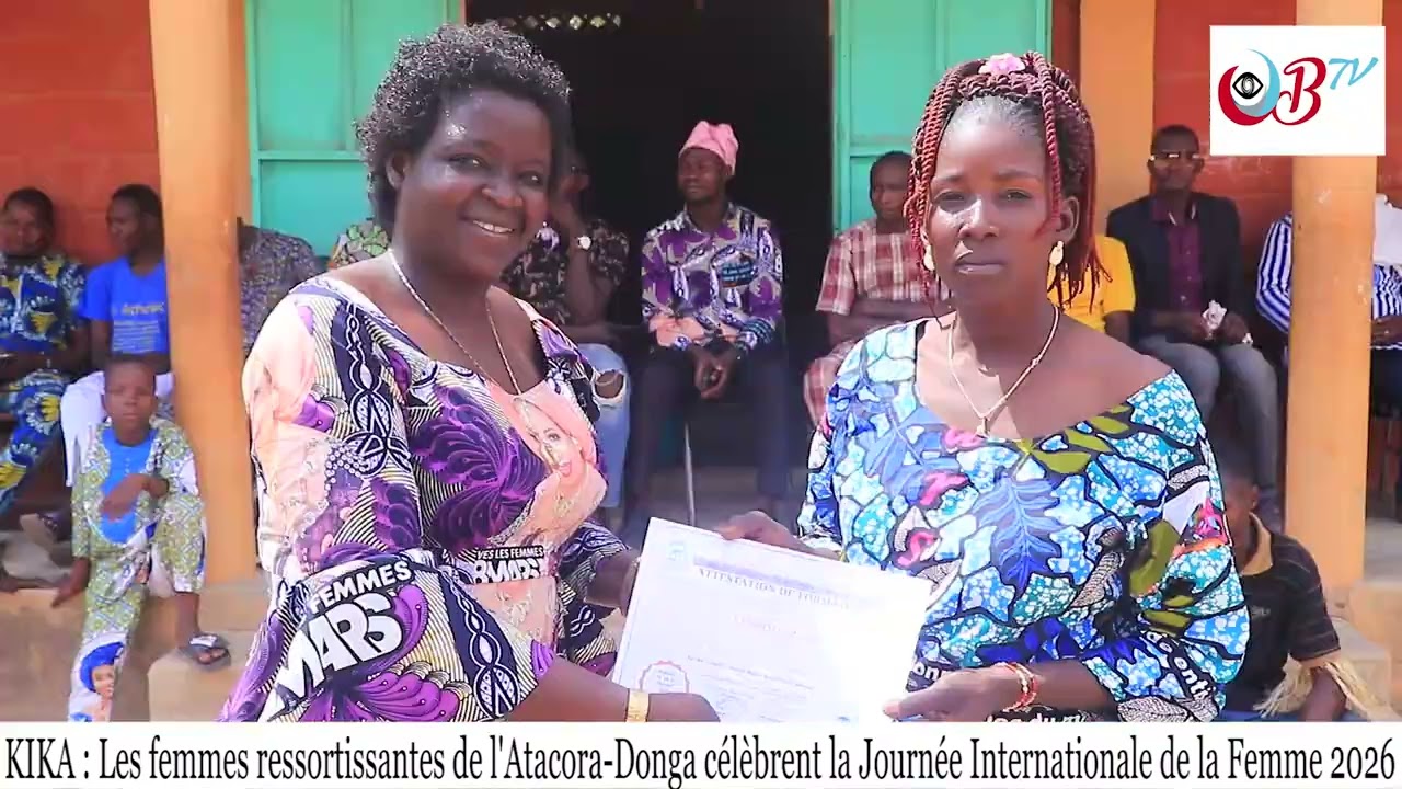 KIKA : Les femmes ressortissantes de l'Atacora-Donga célèbrent la JIF 2026