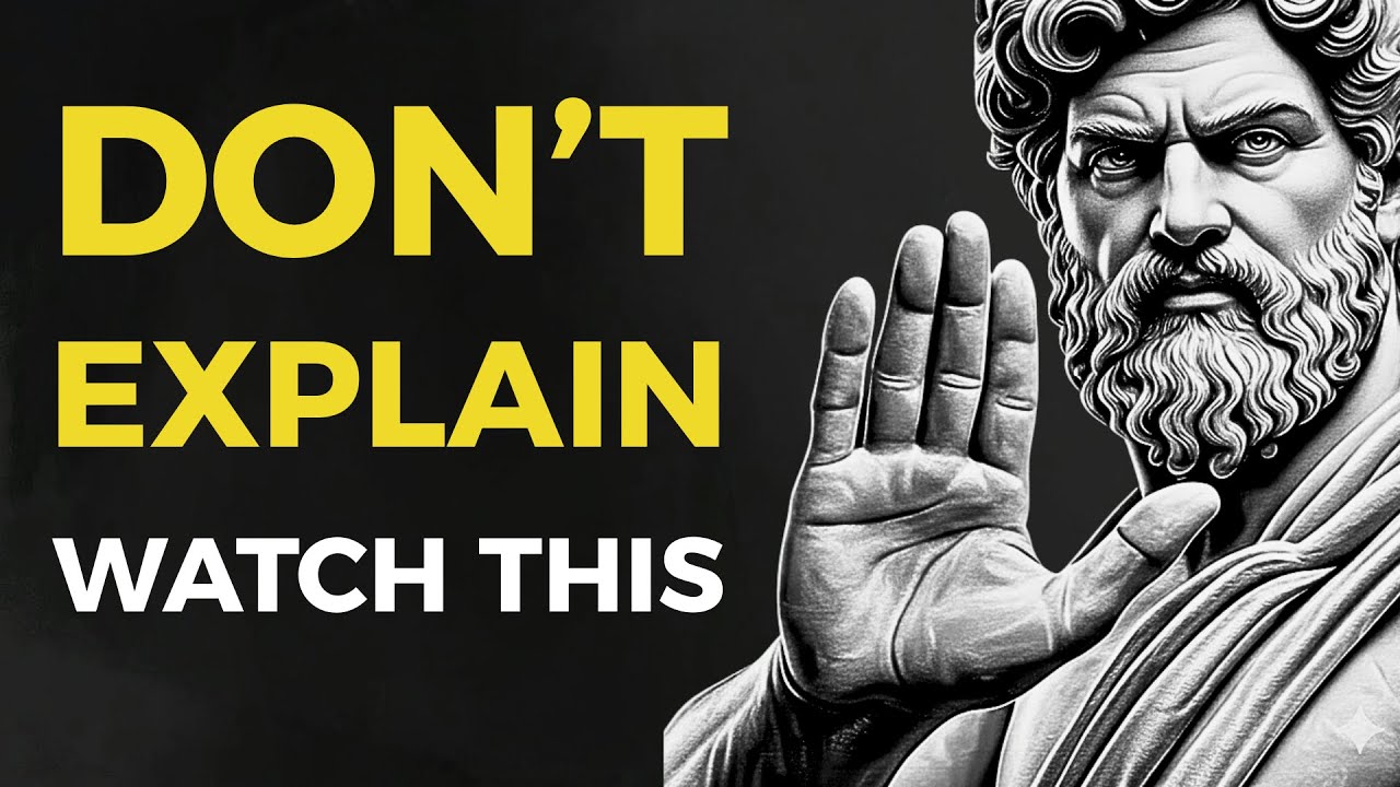 10 STOIC PHRASES to SILENCE MANIPULATORS (Calm Boundaries)