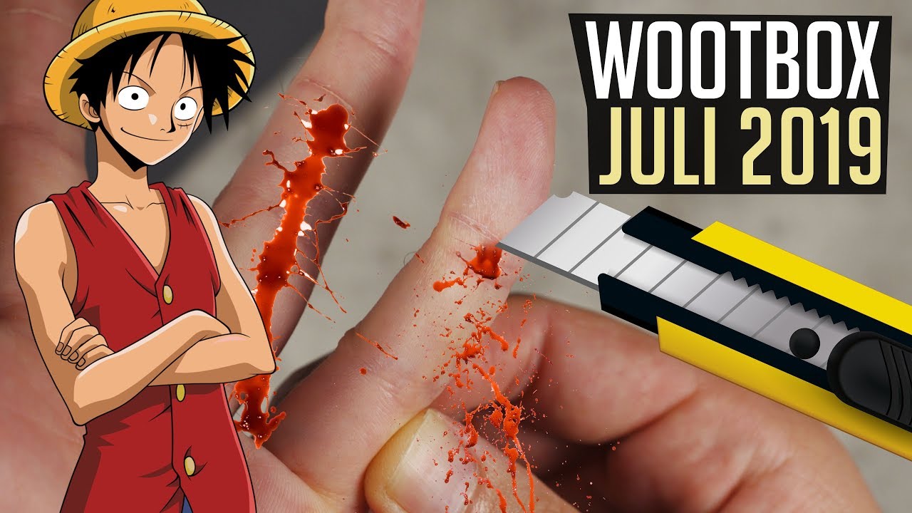 #WOOTBOX 07/2019 - Ich h&auml;tte fast GEWEINT!