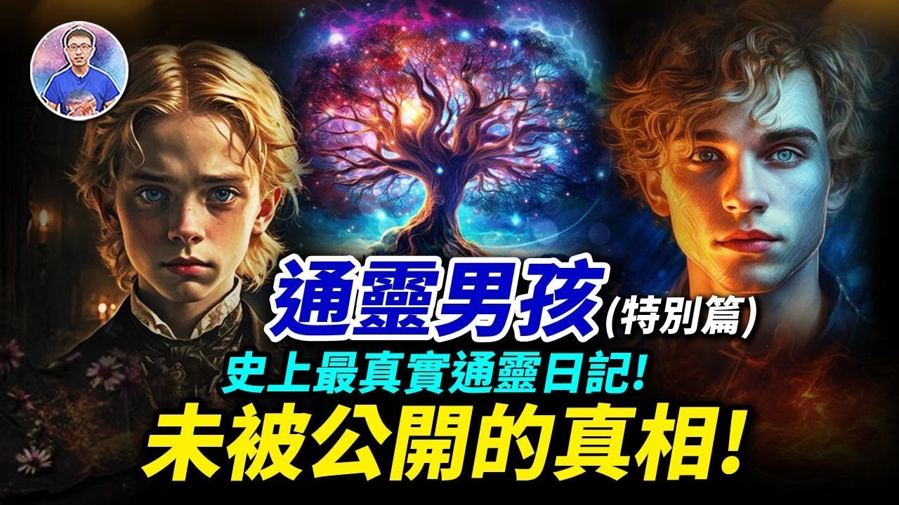 真實故事！紅遍全球的通靈日記！通靈男孩揭秘了世間每個生命的秘密！【地球旅館】