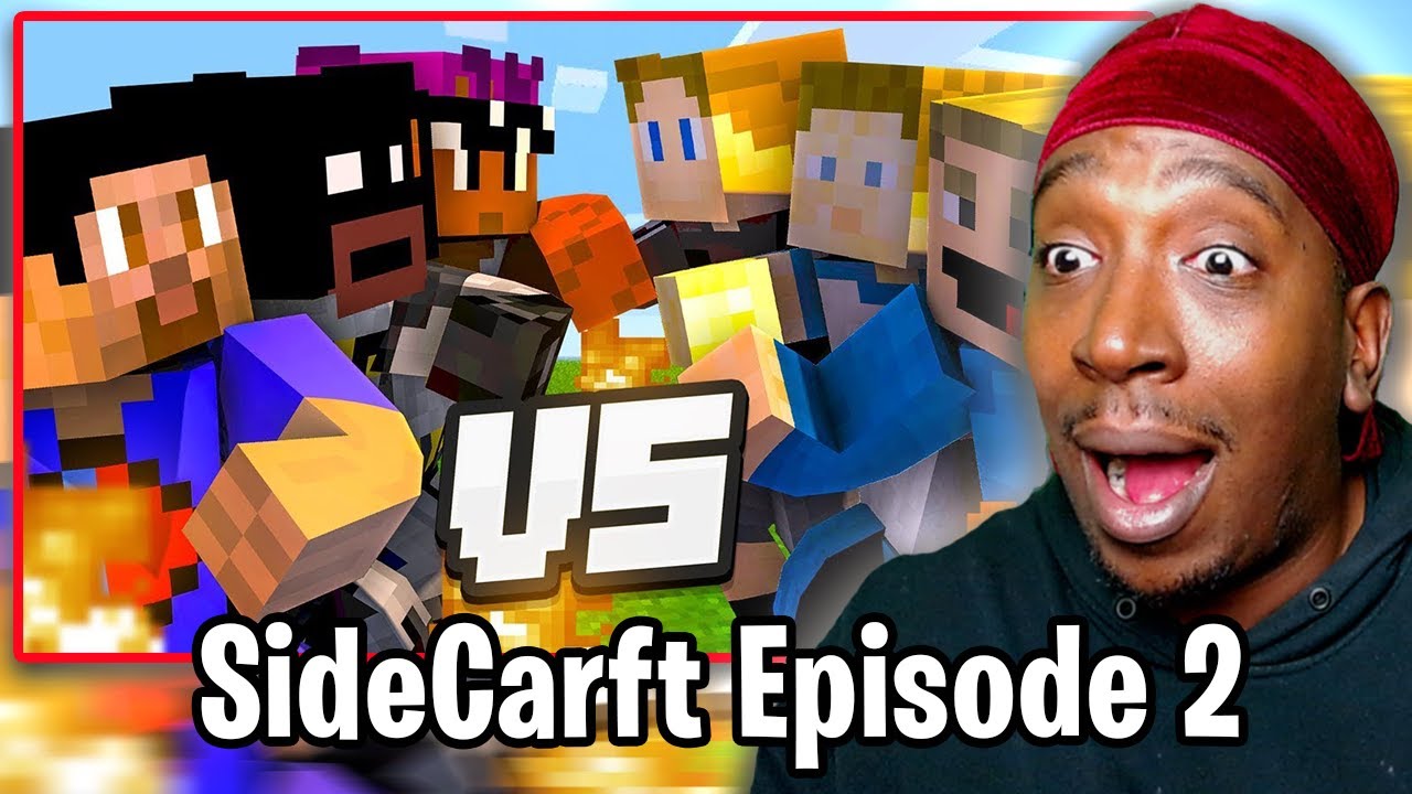 Reaction To The SIDEMEN BEEF (Minecraft SIDECRAFT #2)
