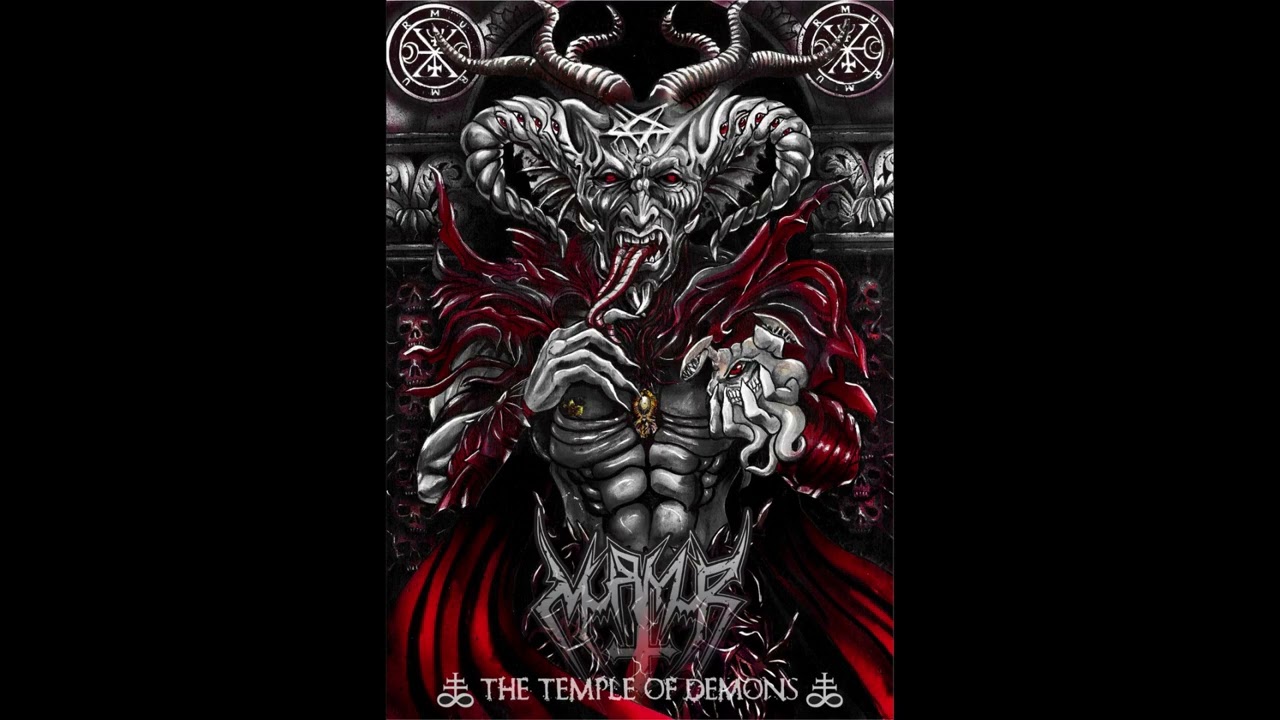 Murmur - The Temple of Demons (Full Album 2023)