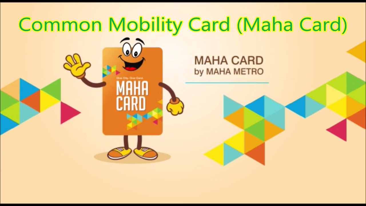 26 Common Mobility Card Maha Card1