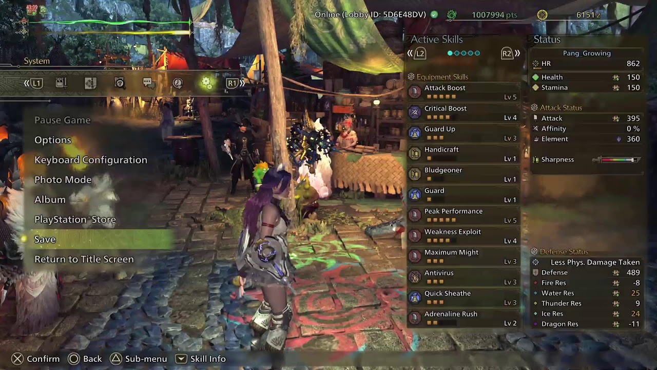 Monster Hunter Wilds Playstaion5