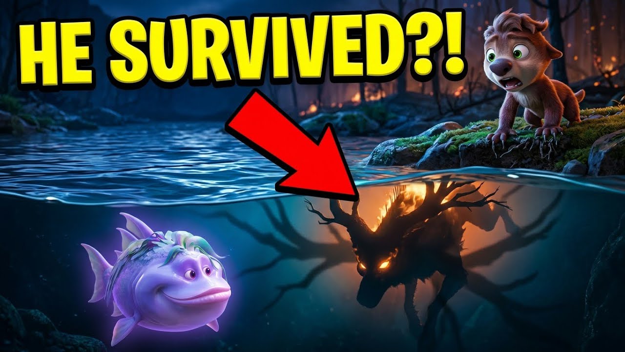 Firewolf SURVIVED&hellip; And SWAPPED With Ollie?! 😳 10 DARK Secrets You Missed in SWAPPED 🔥