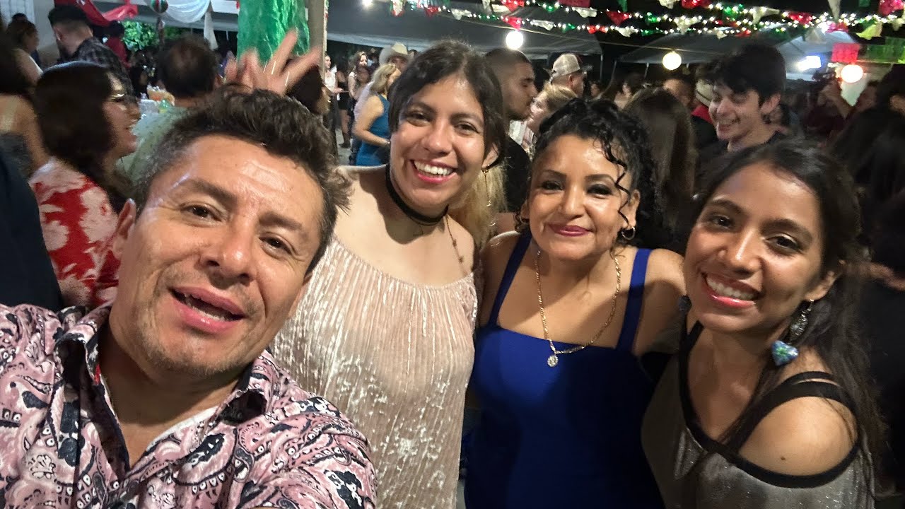 Kermes San Juan Trujano, en Highland, CA. 9/9/23