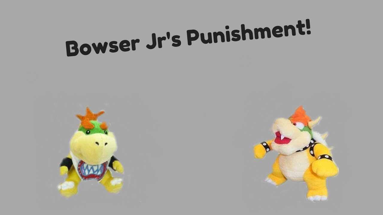 SMF Movie: Bowser Jr's Punishment!