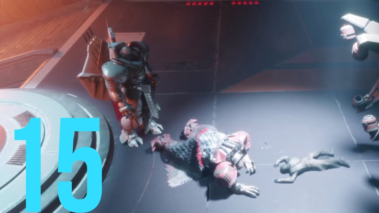 Destiny 2 Walkthrough Pt. 15 - 1AU
