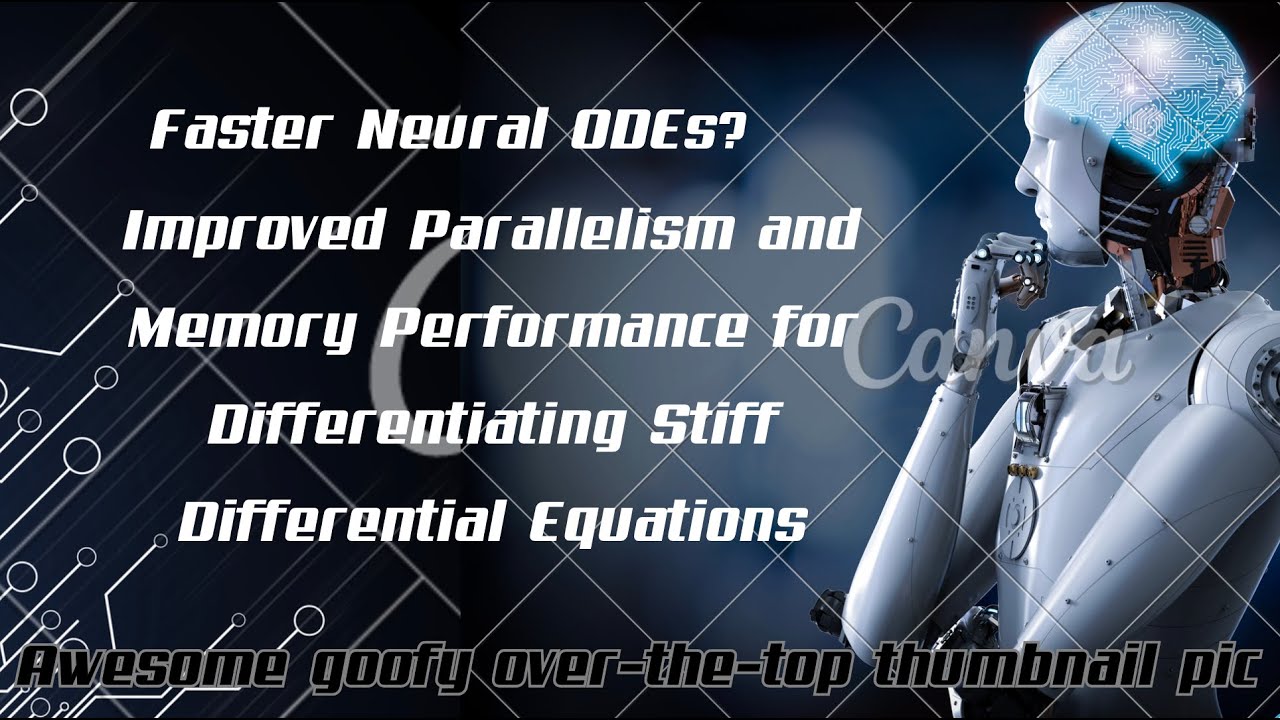 Fast Neural ODE / UDE: Improved Parallelism and Memory Performance Differentiating Stiff ODEs