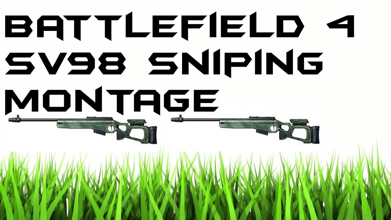 Battlefield 4 | SV98 Sniper Montage (Best Remix) HD