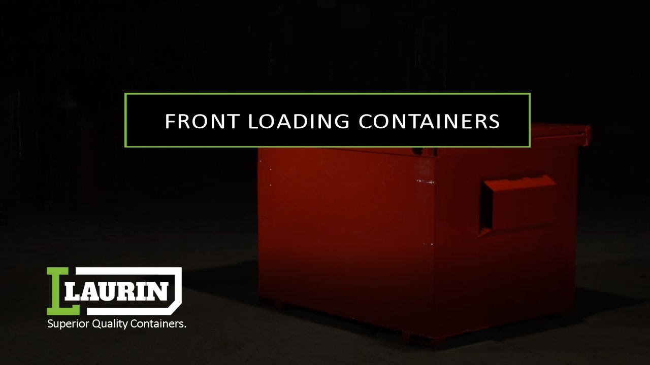 Laurin Containers: Front loading containers