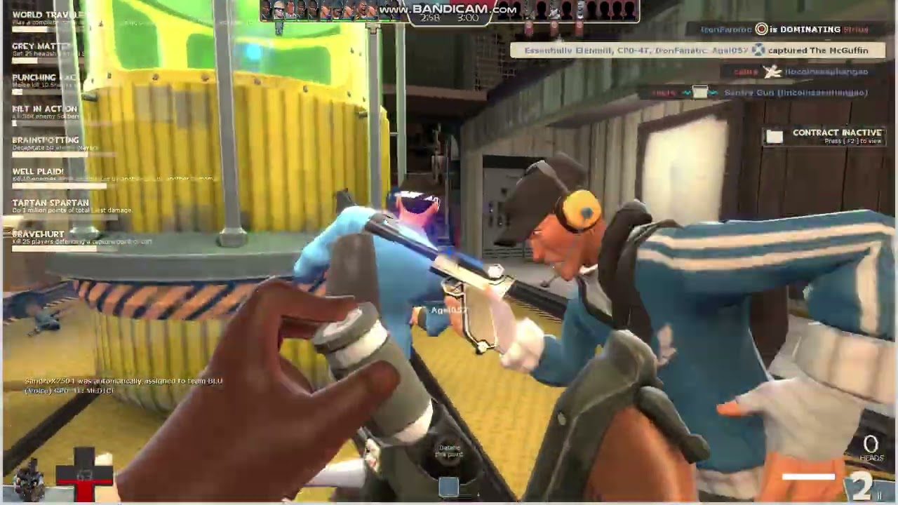 TF2: Rotunda Gameplay