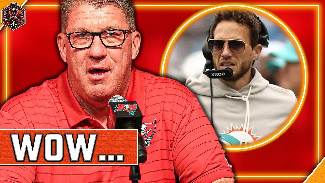 The Bucs HAVE to make this happen...