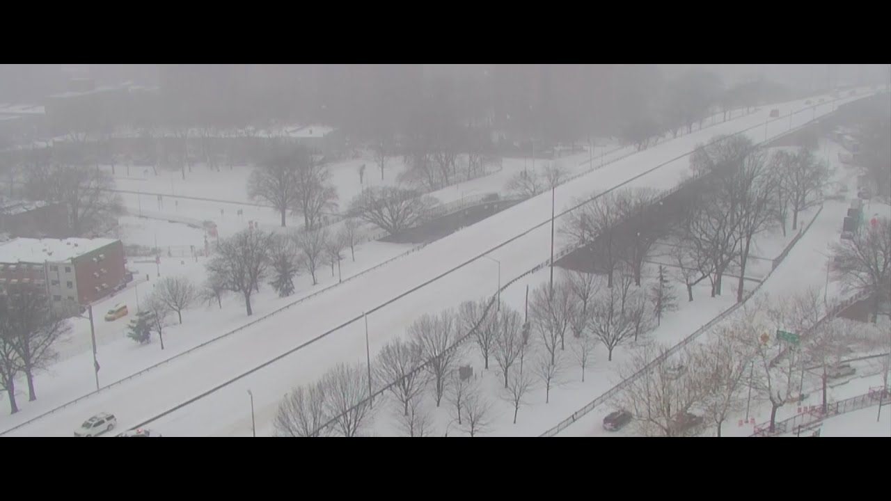 Acting Commissioner for DSNY discusses snow operations amid storm