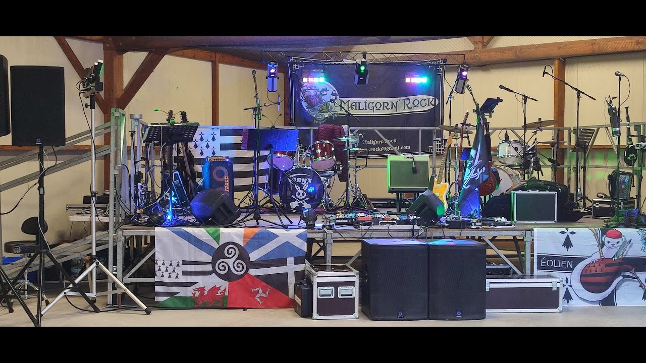 C'est un pays (cover) - Maligorn'Rock