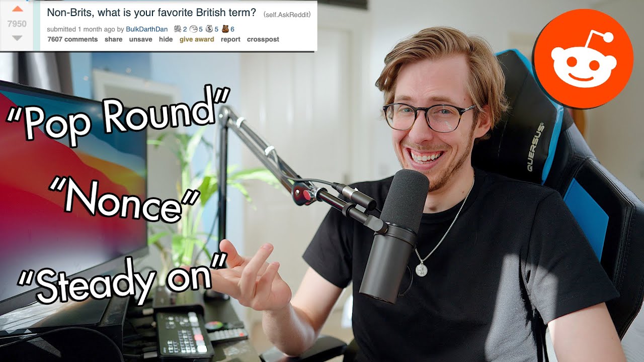 Non Brits, what is your favourite British term? - Ask Reddit