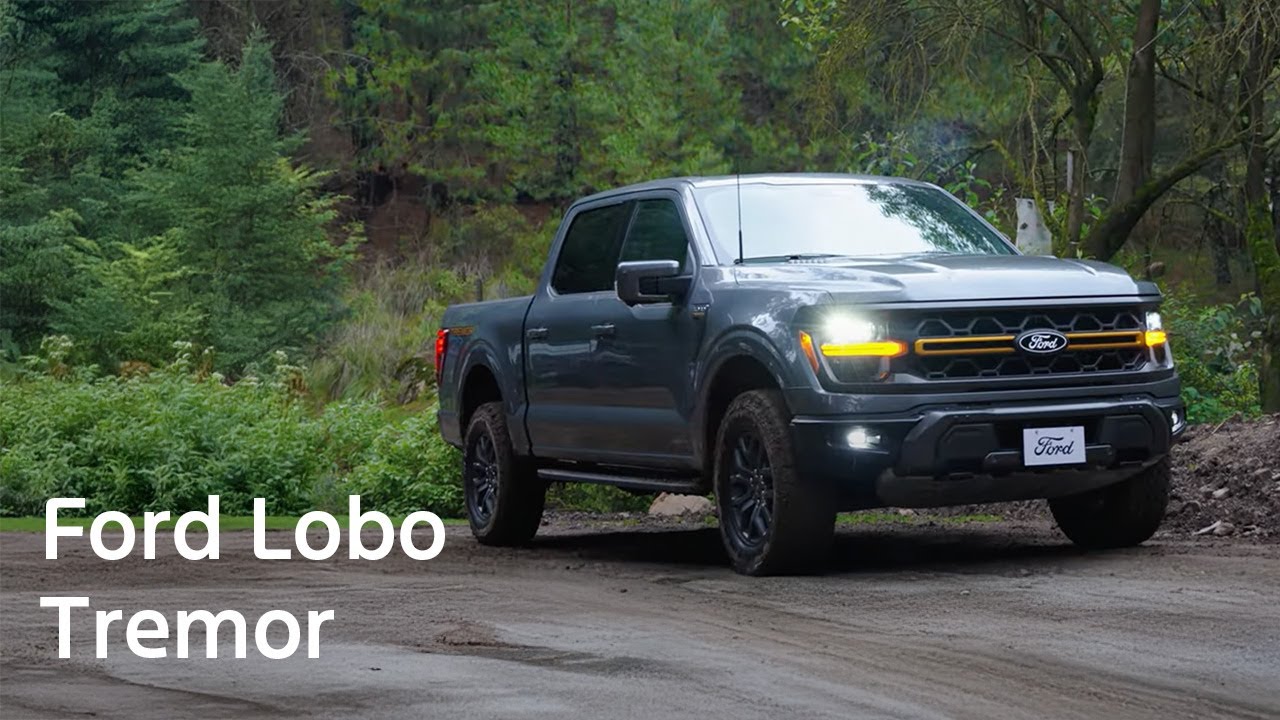 Descubre tu Ford Lobo Tremor