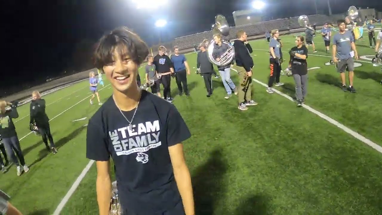 Heart of The Jungle Baritone Headcam - Jenison HS Marching Band 2022