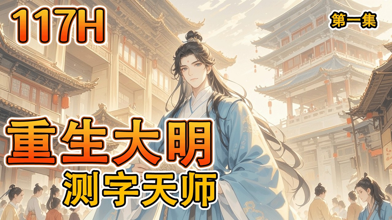 最新《重生大明测字天师》第1集/共2集 重生大明嘉靖年间，家徒四壁却得罪严党！偶得《仓颉天书》，以测字之术破局，在权谋漩涡中逆流而上，终成一代天师！