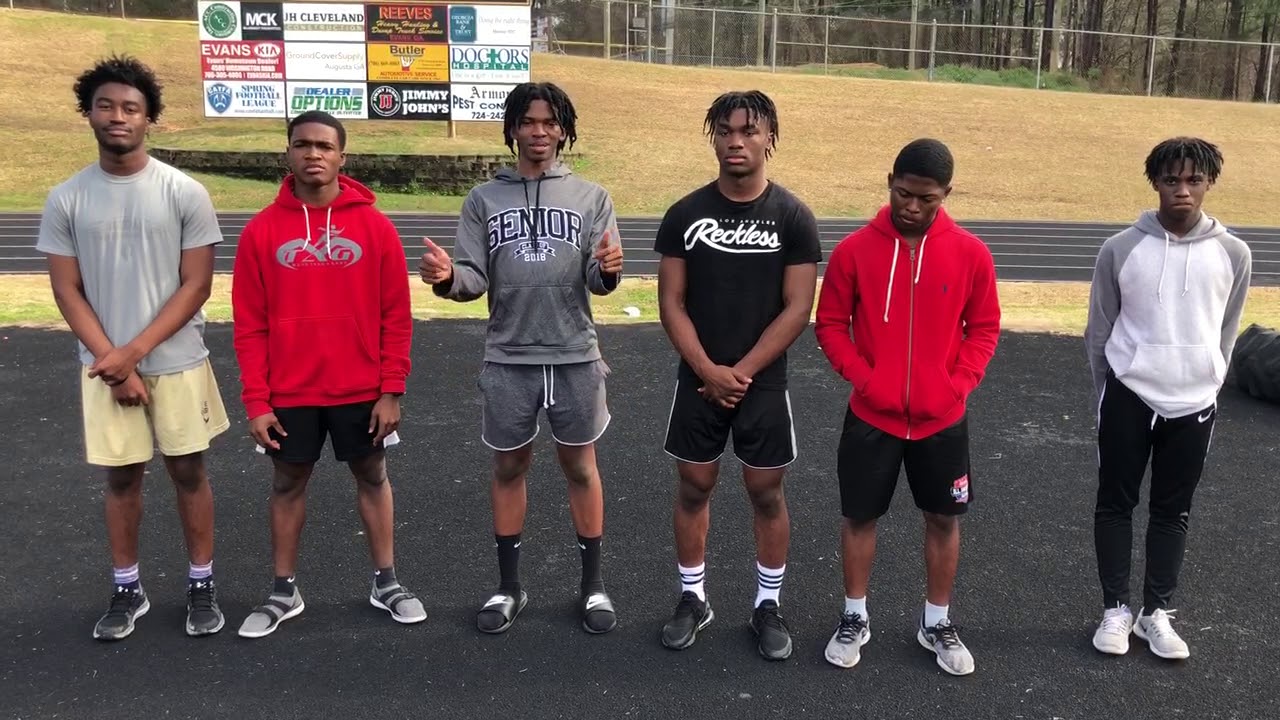 Evans Track and Field 2019