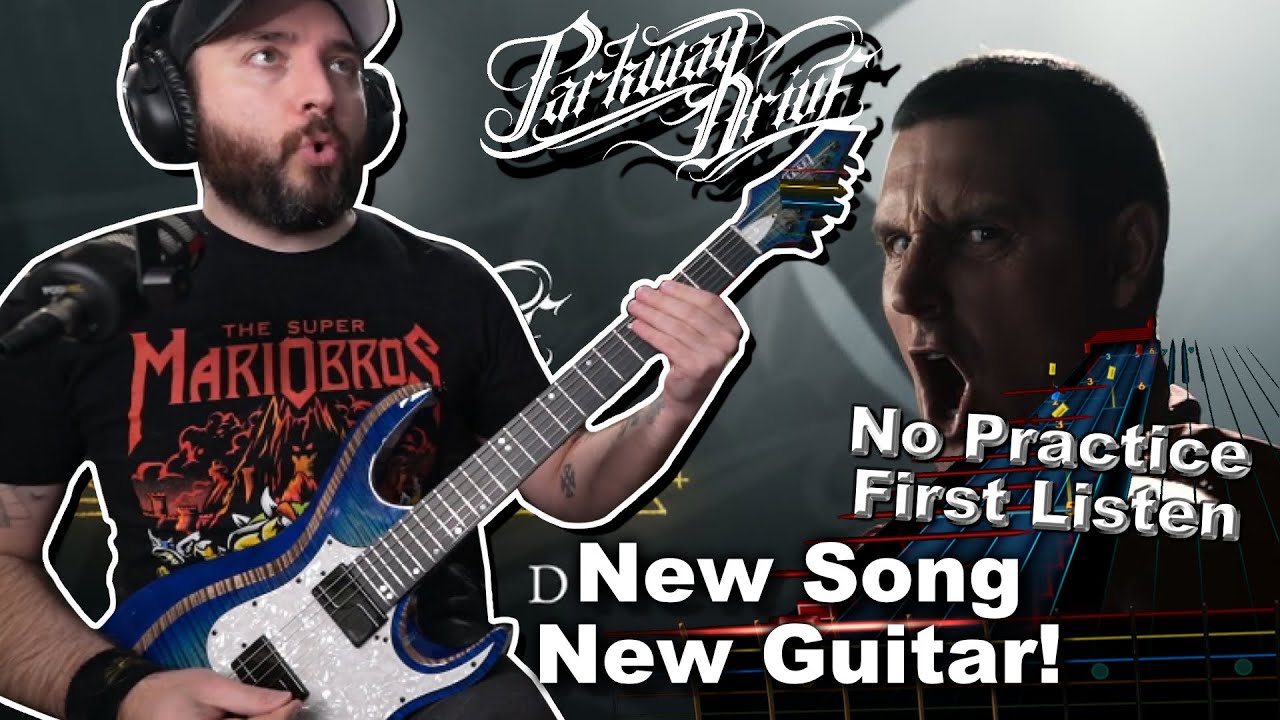 NEW 2025 Parkway Drive - Sacred | Rocksmith Guitar Cover